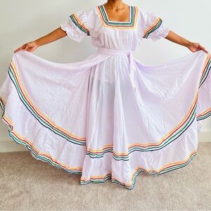Traditional Nicaragua dress